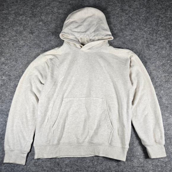 TNA Tops - Tna Womens Oatmeal AiryAF Fleece Casual Pullover Hoodie Size M